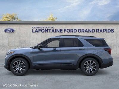 2026 Ford Explorer ST-Line InTransit