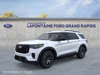 2026 Ford Explorer ST-Line InTransit