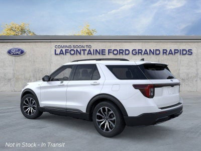2026 Ford Explorer ST-Line InTransit
