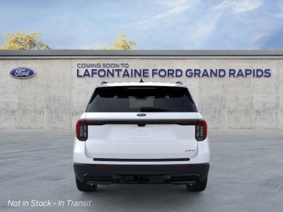 2026 Ford Explorer ST-Line InTransit