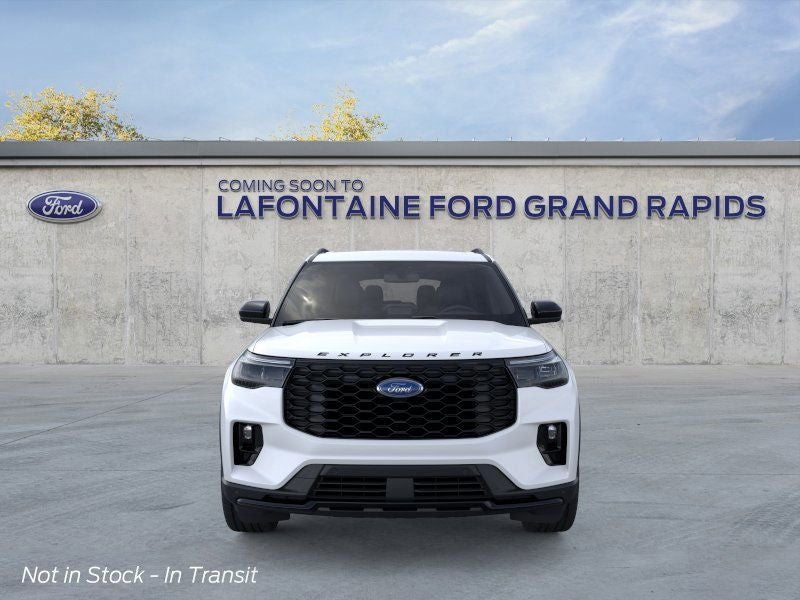 2026 Ford Explorer ST-Line InTransit