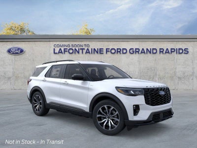 2026 Ford Explorer ST-Line InTransit