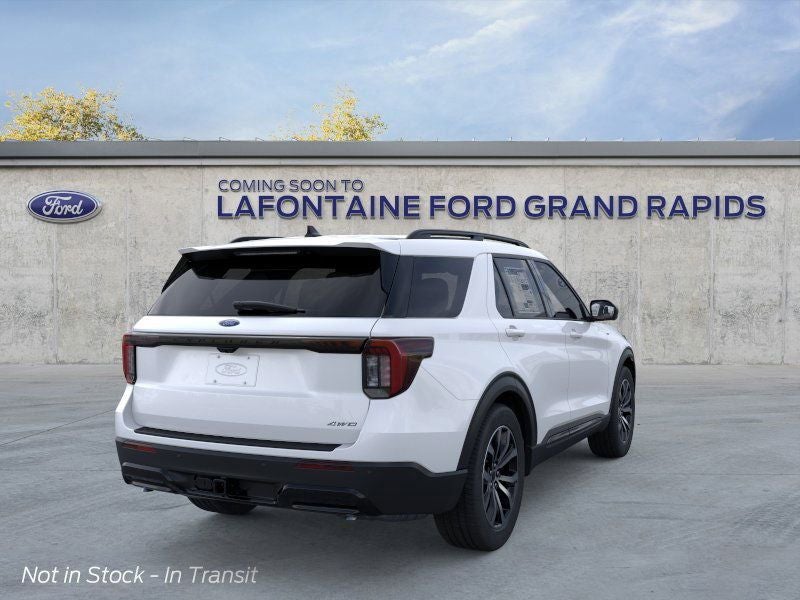 2026 Ford Explorer ST-Line InTransit
