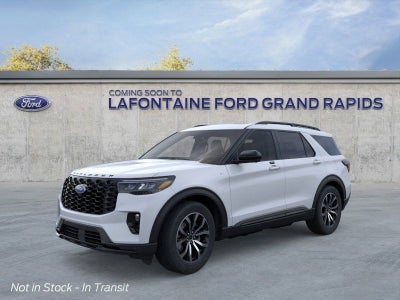 2026 Ford Explorer ST-Line InTransit