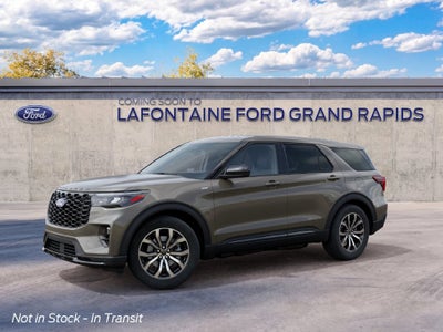 2027 Ford Explorer ST-Line InTransit
