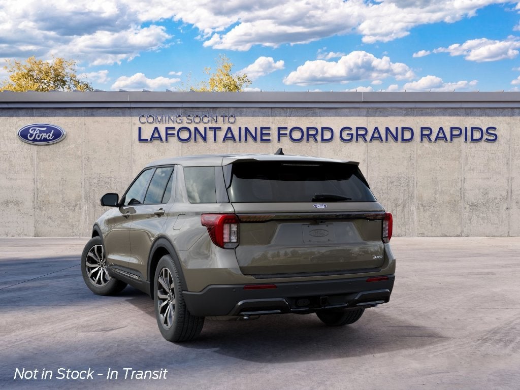 2027 Ford Explorer ST-Line