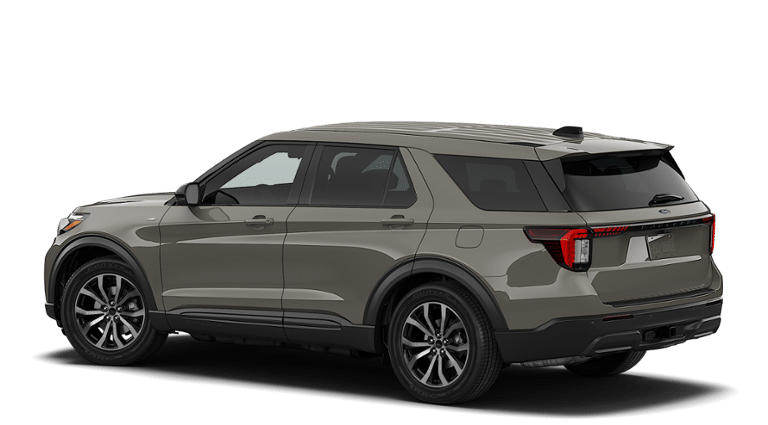 2027 Ford Explorer ST-Line InTransit