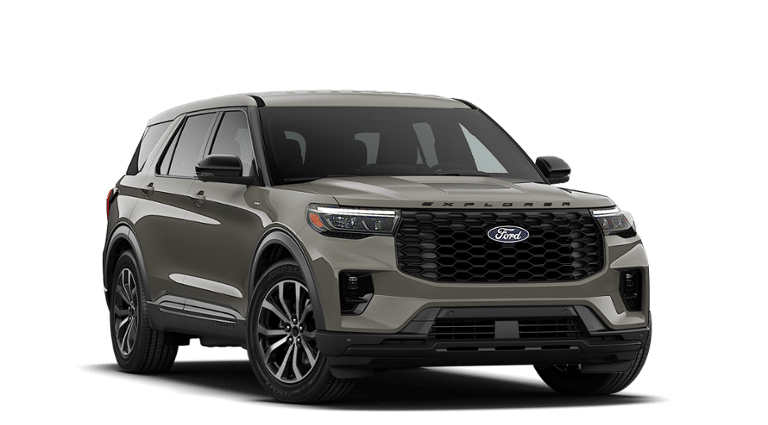2027 Ford Explorer ST-Line InTransit