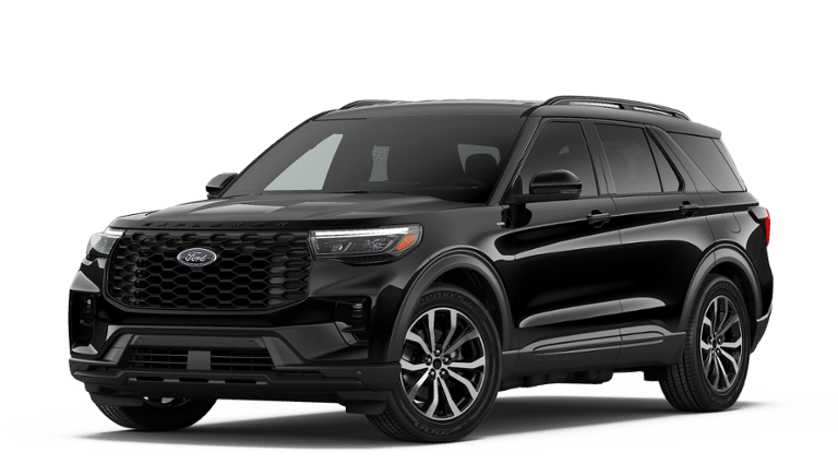 2026 Ford Explorer ST-Line InTransit