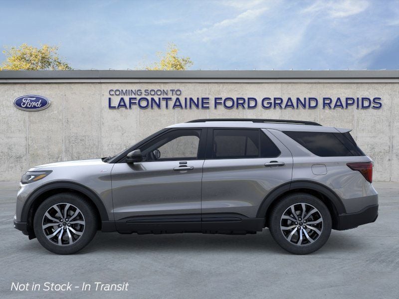 2026 Ford Explorer ST-Line InTransit