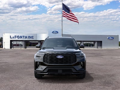 2027 Ford Explorer ST-Line