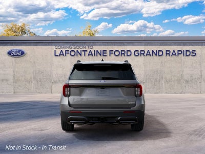 2027 Ford Explorer ST-Line InTransit
