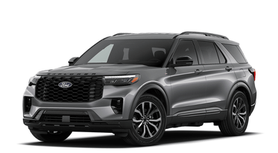 2027 Ford Explorer ST-Line InTransit