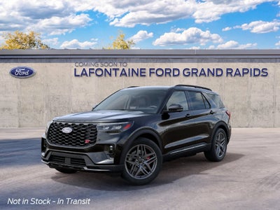 2027 Ford Explorer ST