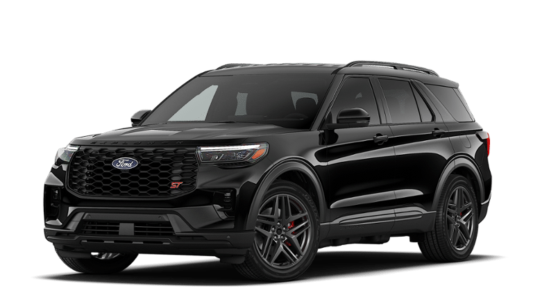2027 Ford Explorer ST InTransit
