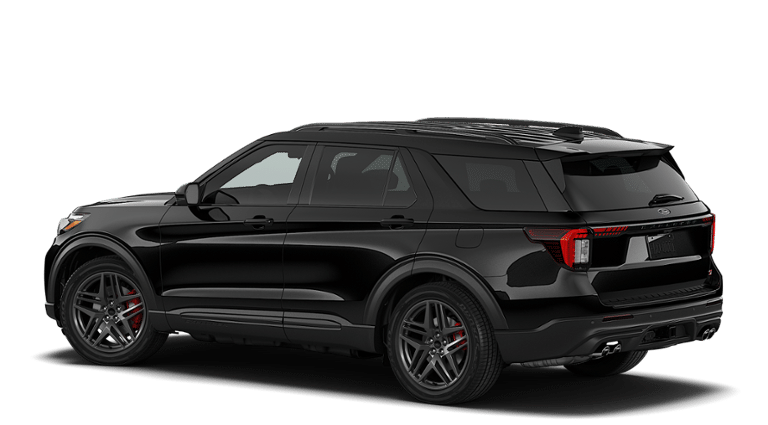 2027 Ford Explorer ST InTransit