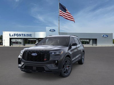 2026 Ford Explorer ST InTransit