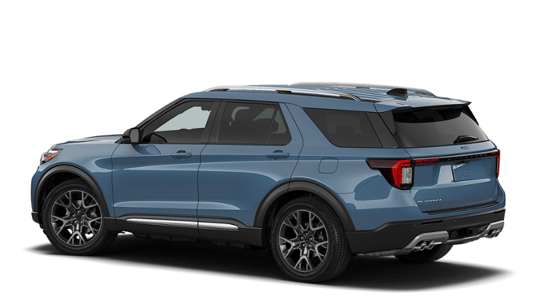2027 Ford Explorer Platinum InTransit