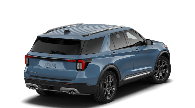 2027 Ford Explorer Platinum InTransit
