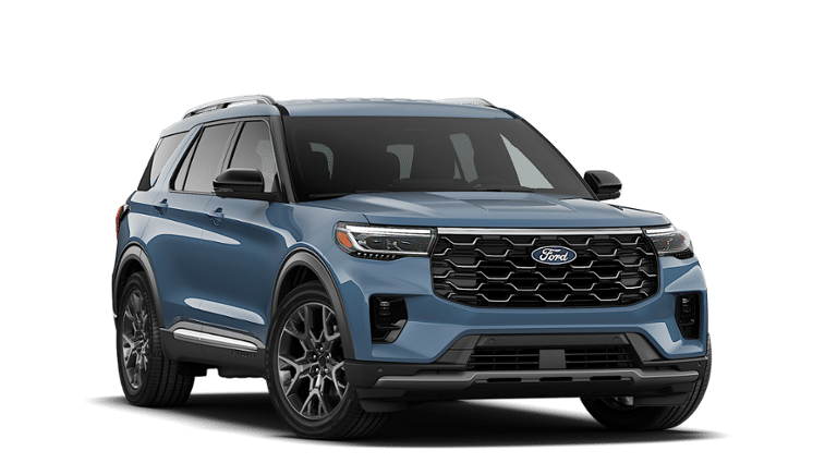 2027 Ford Explorer Platinum InTransit