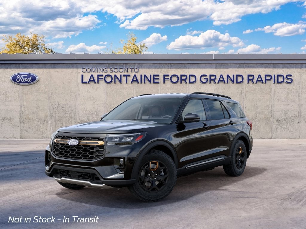 2027 Ford Explorer Tremor