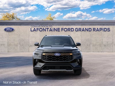 2027 Ford Explorer Tremor