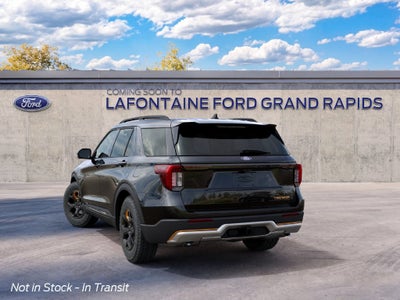 2027 Ford Explorer Tremor