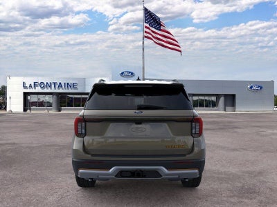 2026 Ford Explorer Tremor