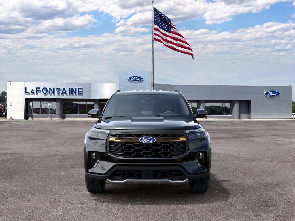 2027 Ford Explorer Tremor