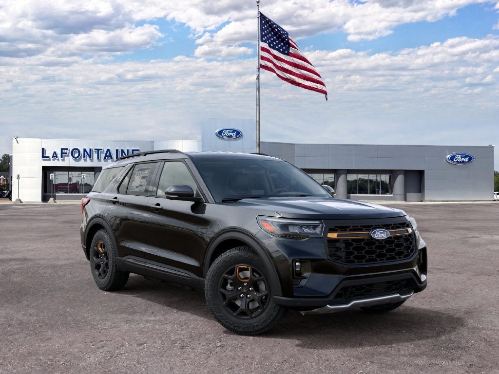 2027 Ford Explorer Tremor