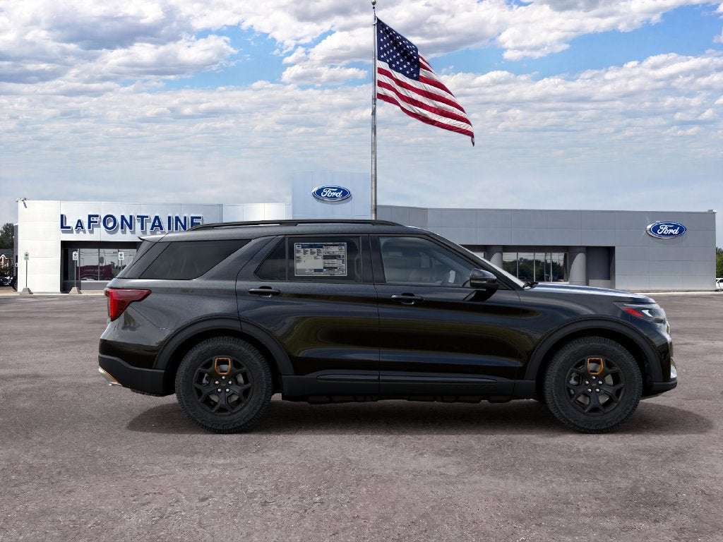 2027 Ford Explorer Tremor