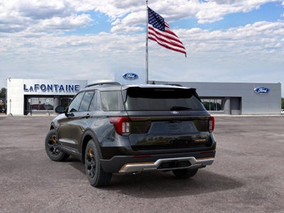2027 Ford Explorer Tremor