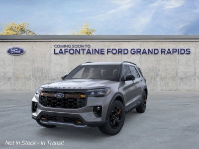 2026 Ford Explorer Tremor InTransit