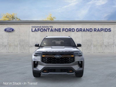 2026 Ford Explorer Tremor InTransit