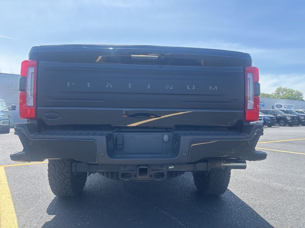 2024 Ford F-250SD Platinum