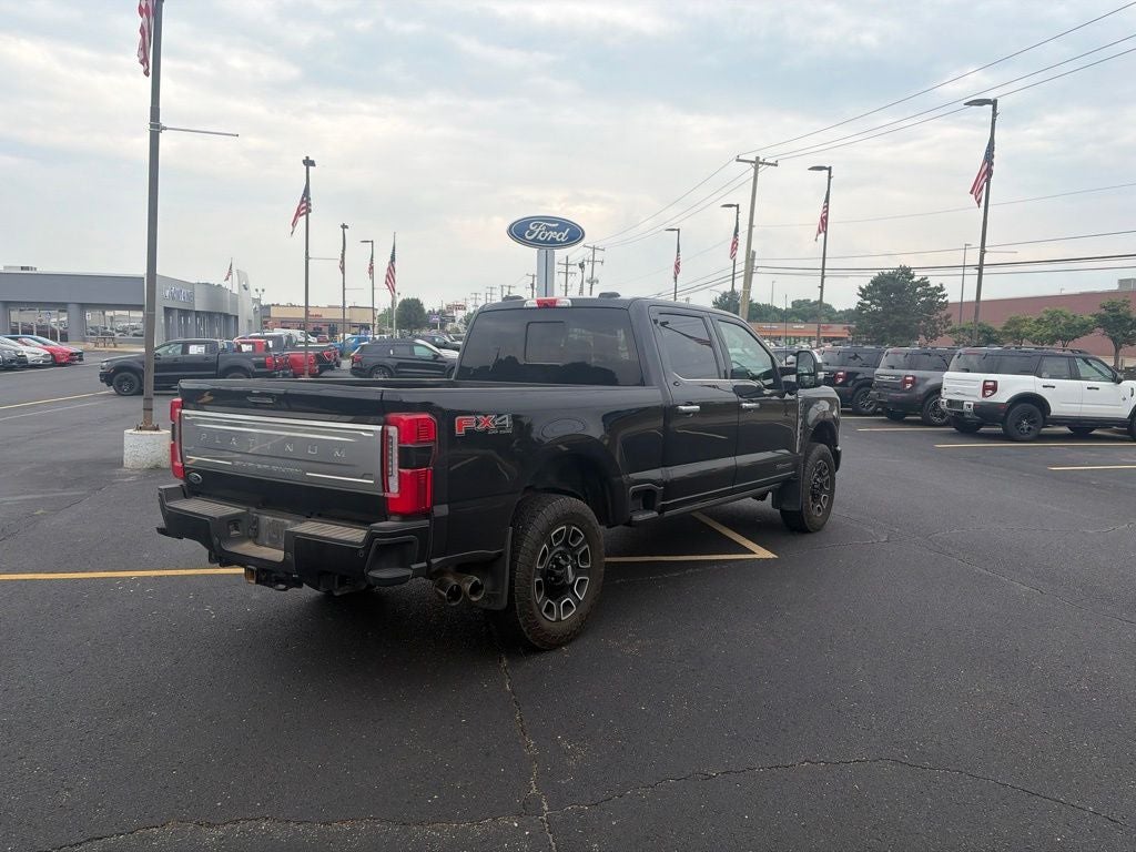 2024 Ford F-350SD Platinum