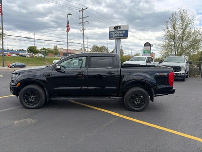 2020 Ford Ranger Lariat