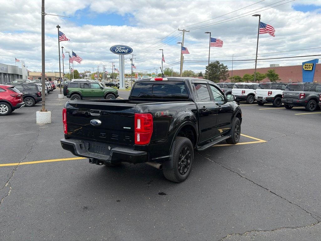 2020 Ford Ranger Lariat
