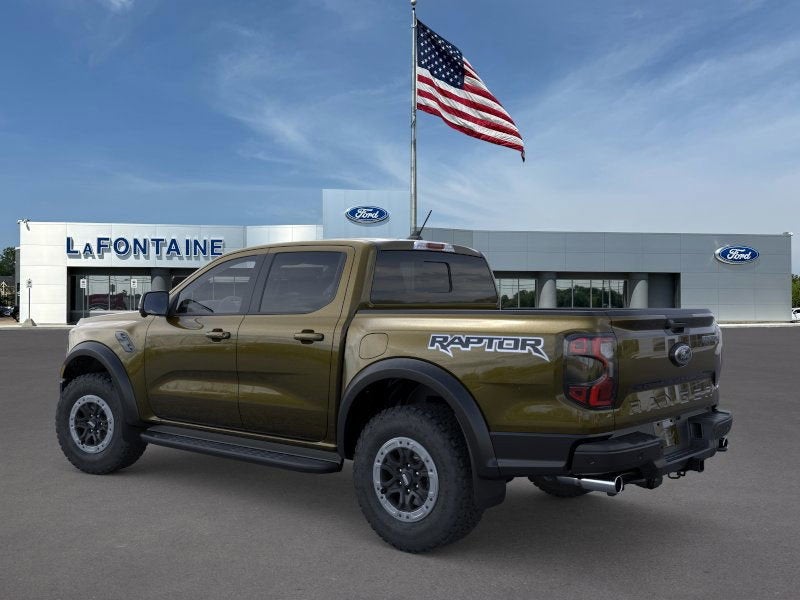 2025 Ford Ranger Raptor