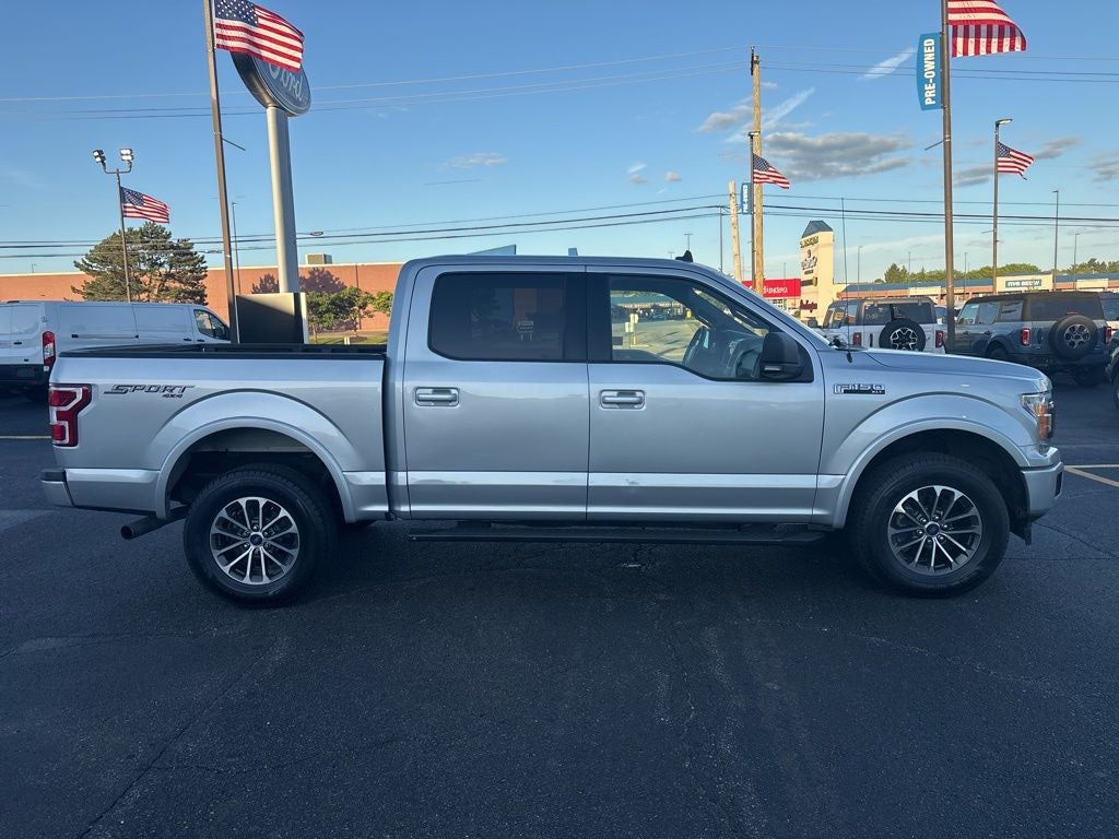 2019 Ford F-150 XLT