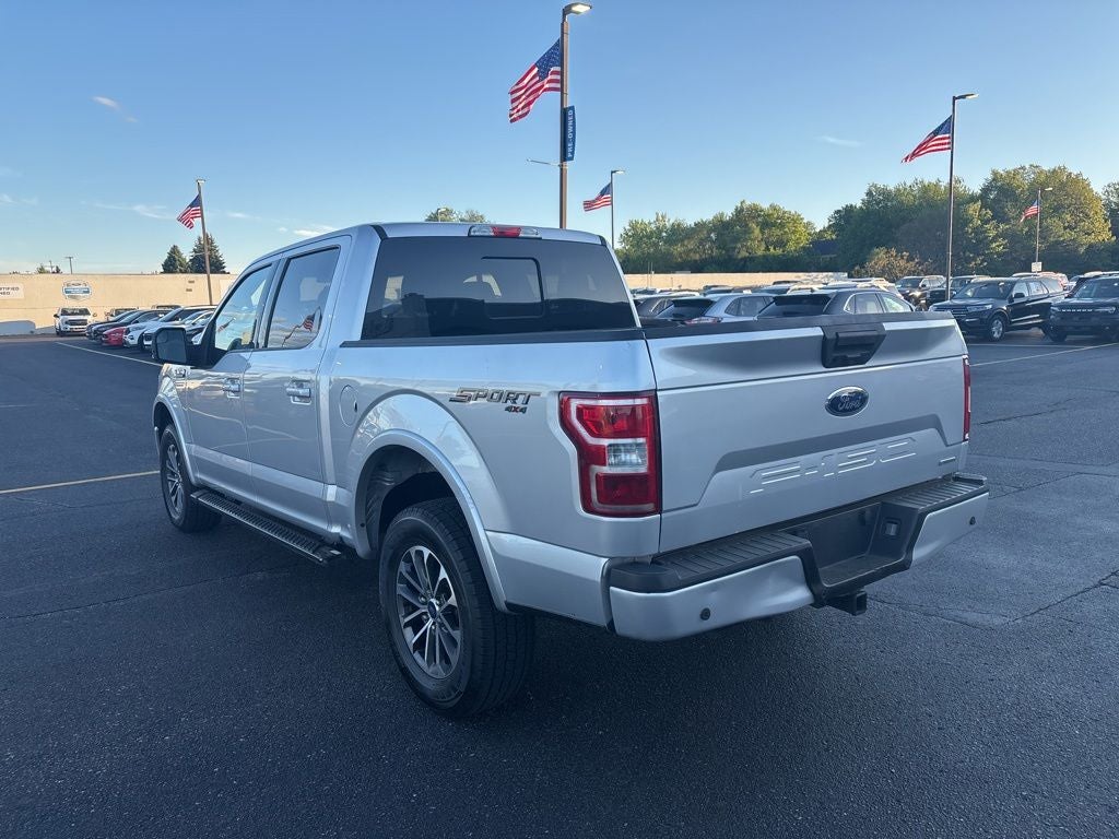 2019 Ford F-150 XLT