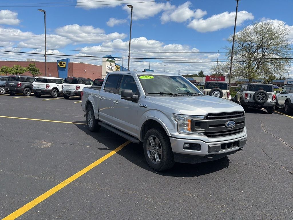 2019 Ford F-150 XLT