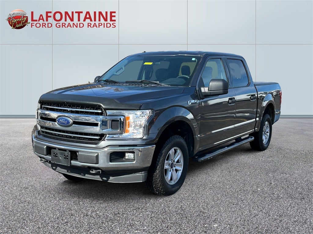 2018 Ford F-150 XLT