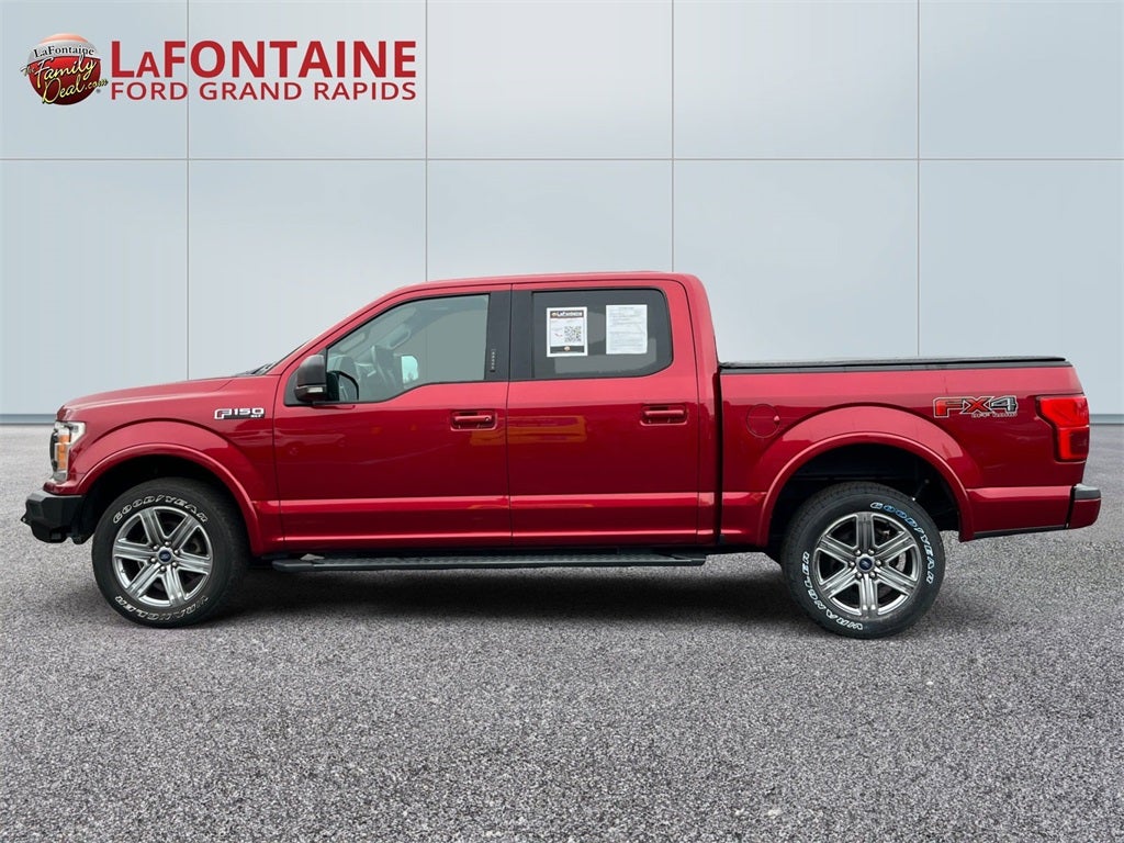 2019 Ford F-150 XLT