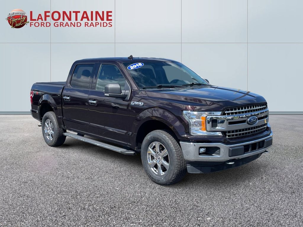 2018 Ford F-150 XLT