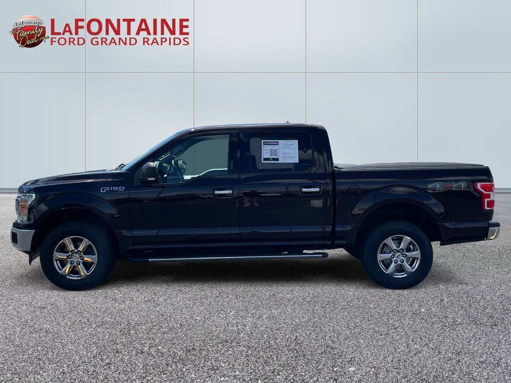 2018 Ford F-150 XLT