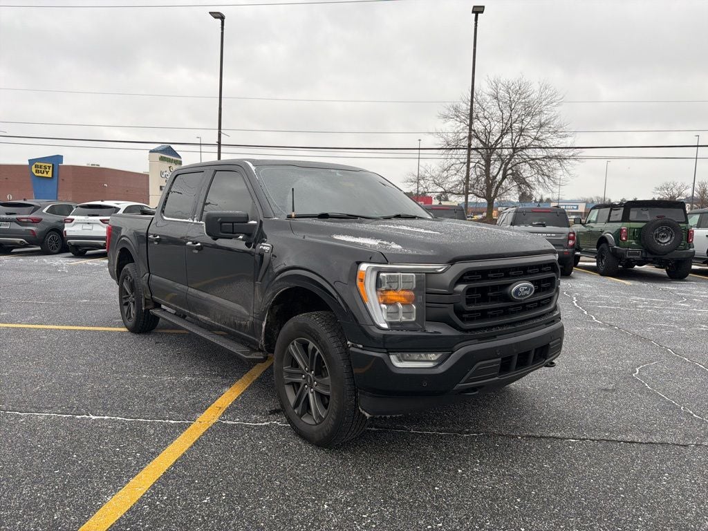 2021 Ford F-150 XLT