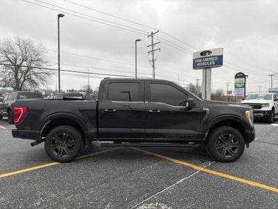 2021 Ford F-150 XLT