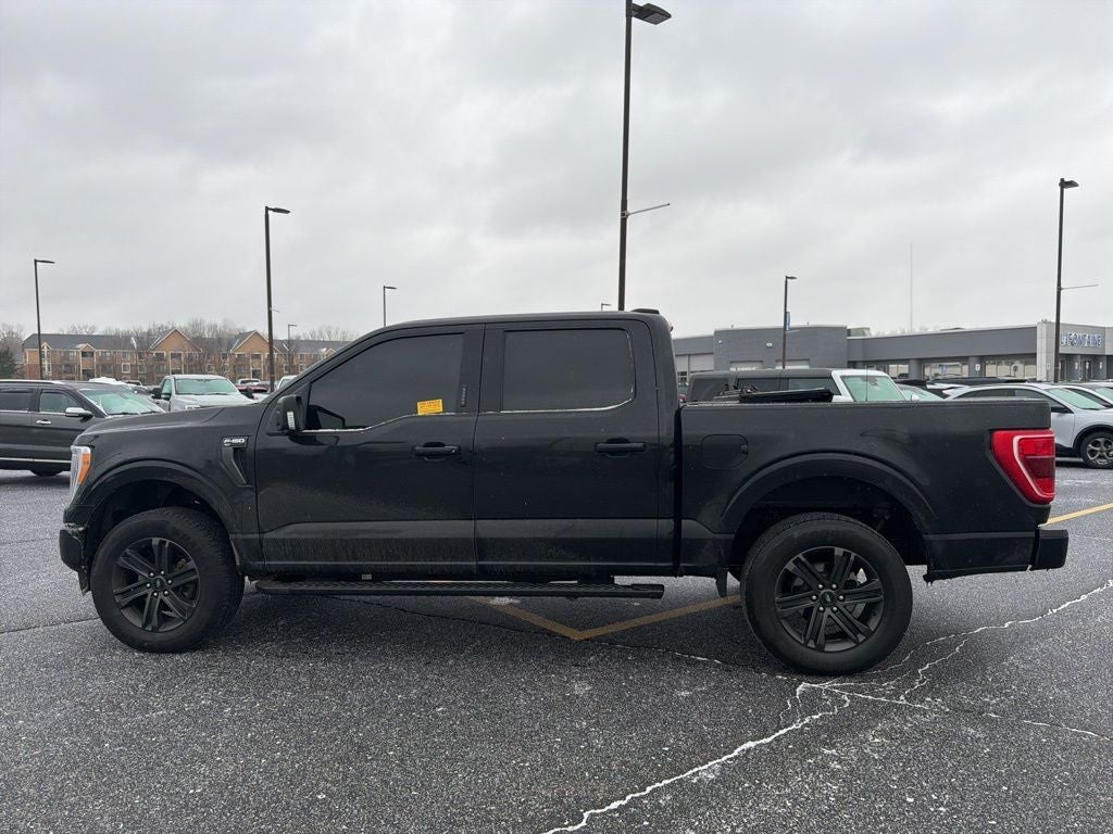 2021 Ford F-150 XLT