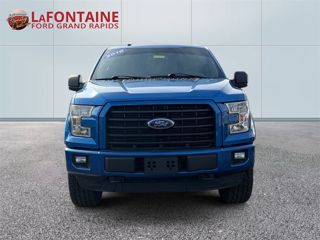 2016 Ford F-150 XLT